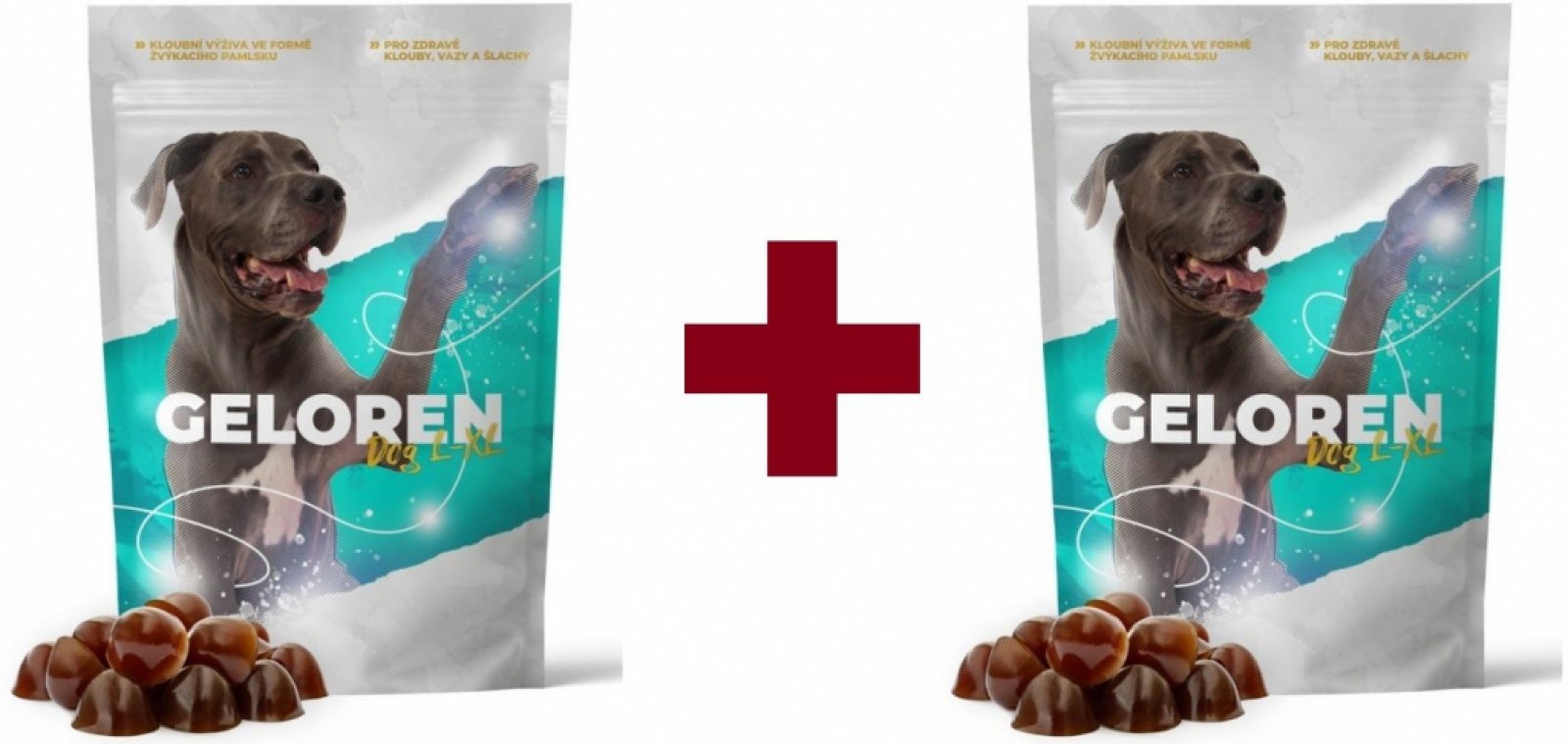 Contipro Geloren DOG L-XL kloubní výživa pro velké psy 2 x 420 g